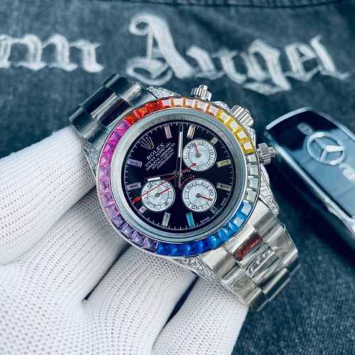 Gold Rose +20 Brand: Rolex Rainbow Daytona Series: Rainbow Daytona Series Style: