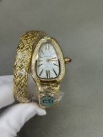Exclusive real shot Bulgari.Lgari new prismatic art Serpentin Spig series watch