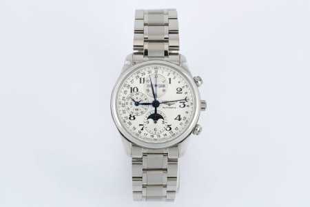 Tw, Longines Master Moon Phase Eight-Hand V4 Version. 1: The upgraded day of the - Click Image to Close