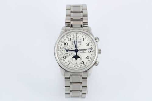 Tw, Longines Master Moon Phase Eight-Hand V4 Version. 1: The upgraded day of the