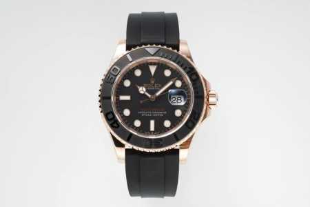 Rolex Yacht-Master Series With Ultra-Bright Ice-Blue Luminescence! Diameter 40Mm - Click Image to Close
