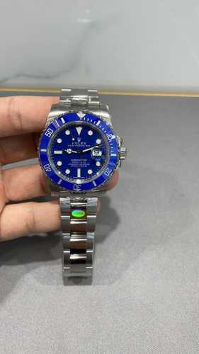 Rolex Submariner series Blue Ghost 40mm size same model movement date hand adjus