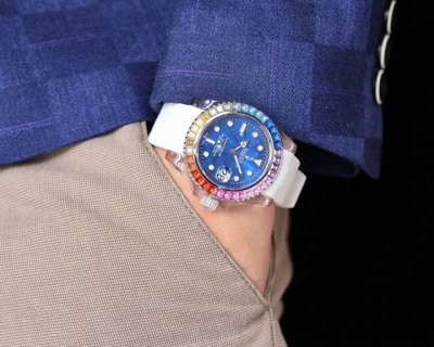 Rolex Phantomlab Customized Masterpiece Imported Crystal Glass Crystal Series, C