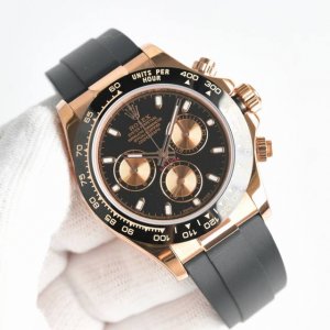 18K gold-plated Rolex Rw1 Daytona series GTC China national inspection certifica