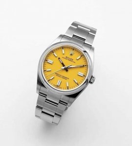 Cclean factory's Swiss version is here! Rolex Oyster Perpetual 126000 36mm and 1