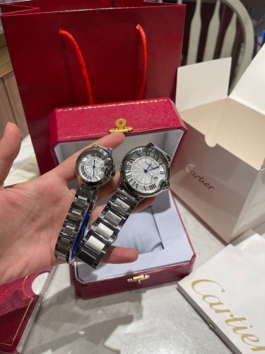 Kaja Women's 33Mm, Men's 42Mm Blue Balloon Swiss Quartz Movement Taiwanese Facto