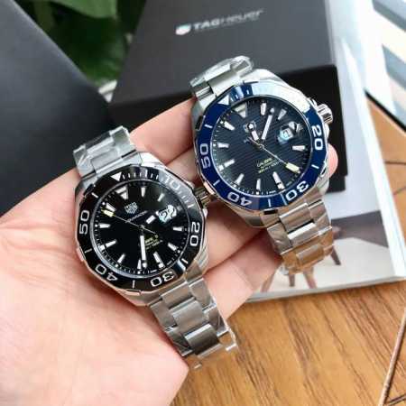 The same model as Li Yifeng! A solid product, a genuine TAG Heuer Aquaracer ser - Click Image to Close