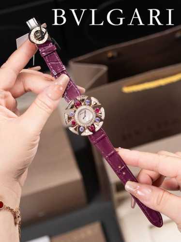 New Bulgari Divas' Dream Series Watch, Featuring Round Brilliant-Cut Diamonds, A