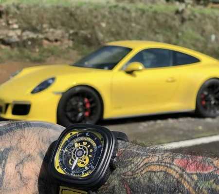 Sevenfriday Racing Team Yellow & Red Watches Since 2015, all watches released b - Click Image to Close