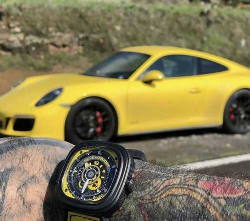 Sevenfriday Racing Team Yellow & Red Watches Since 2015, all watches released b