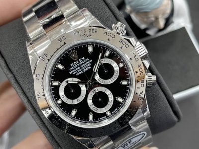 Clean Design, Same Dial As The Original. The Most Authentic 12.4Mm Daytona On Th