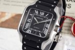 Af Santos Mechanical Large Series Movement: 9015 Automatic Case Diameter: 39.8 x