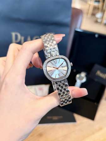 Piaget's latest Sixtie gilded Pleasure Shadow collection, a watch from the same - Click Image to Close