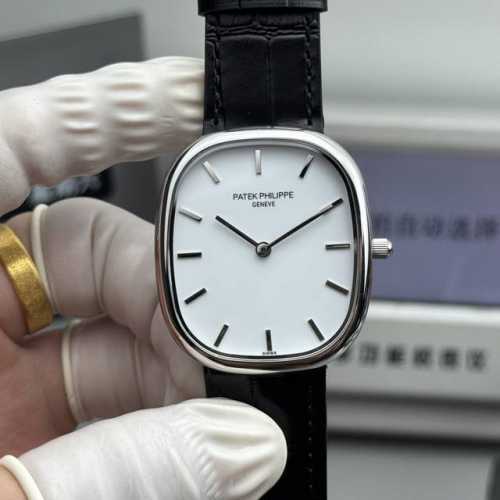 White-Gold Black Crown + 50 Pp New Patek Philippe 5738 5 01 34.5
