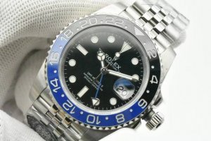 C Rolex Gmt Greenwich Upgraded Version. Made Of 904L Steel, The Same As The Orig
