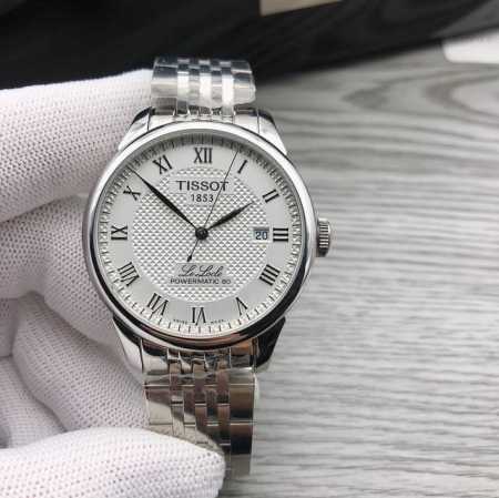 Original Quality Tissot Tissot Model: T006.407. 33 Le Locle Series Steel Band Bl - Click Image to Close