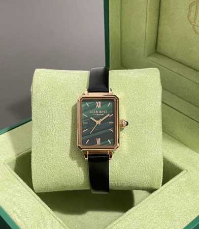 I love my Lola Rose women's watch in small green! It's so exquisite! I bought i - Click Image to Close