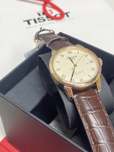 Timeless Classic Tissot Le Locle Series T006 Mechanical Men's Watch. This Saves