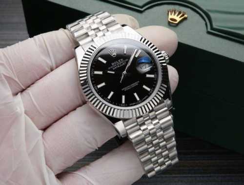 Rolex Datejust 41Mm Replica Original Mold All Details Strive For Perfection New