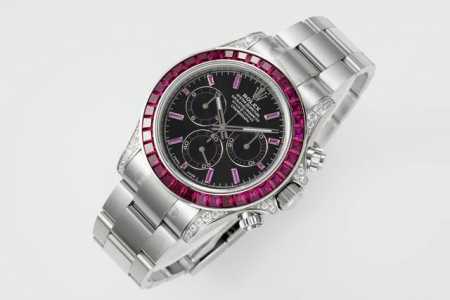 Ppm Custom Modified Rolex Daytona Hidden Model Cvd Cultured Diamond Limited Edit - Click Image to Close