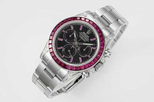 Ppm Custom Modified Rolex Daytona Hidden Model Cvd Cultured Diamond Limited Edit