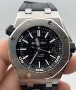 Among Audemars Piguet Royal Oak models, the "easiest" to acquire is the - 15703S