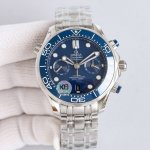 Omega Ot's new Seamaster 300m 44mm chronograph watch. Tvs Factory1-1's exclusive