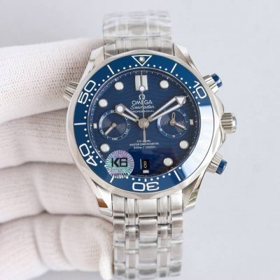 Omega Ot's new Seamaster 300m 44mm chronograph watch. Tvs Factory1-1's exclusive