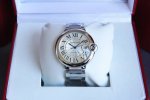 Real shot of Cartier Ballonbleu Original mold top synchronization Type: Top luxu