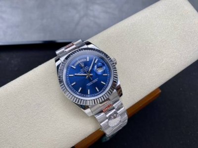 Rolex Double Calendar Datejust Series 40Mm Diameter 40Mm Movement Equipped With