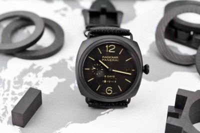 Shipping Photos, Panerai Pam00384 Ceramic Manual-Winding Mechanical Men's Watch,
