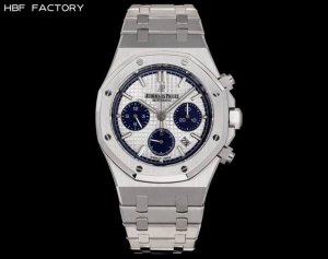 Hbf Factory Audemars Piguet V2 Version: Upgraded inner shadow and consistent pol