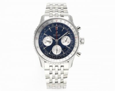 BLS V2 upgraded version of the Breitling Rw2 Navitimer 1 B01 Chronograph. 43mm c