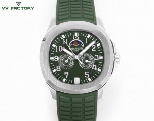 Vv Factory's latest 2025 Patek Philippe Aquanaut series introduces its first new