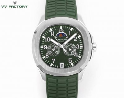 Vv Factory's latest 2025 Patek Philippe Aquanaut series introduces its first new