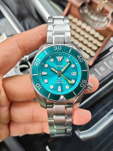 Seiko's latest multi-functional men's watch, with super strong luminescence!! Fe