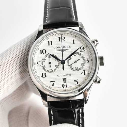 Newly launched Longines L2.759.4 five-hand multifunctional mechanical , hours, m