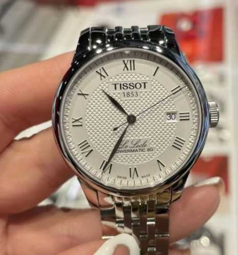 Hello everyone! Today I want to share my favorite Tissot Le Locle series watch.