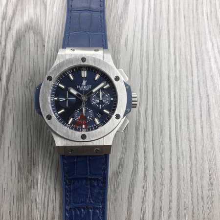 Sj produced Hb Hublot Big Bang people's version 7750 double sapphire glass, 44mm - Click Image to Close