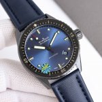 Unified Price: Gf Blancpain Fifty Fathoms Men's Watch with Full Ceramic Case. Hi