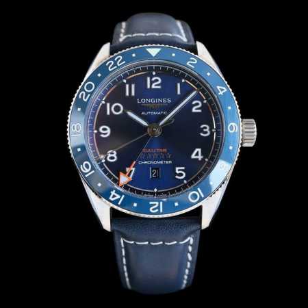 Introducing the brand new Longines Spirit Zuiutime watch with steel bracelet! T - Click Image to Close