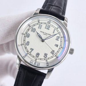 Latest platinum Patek Philippe classic. Exclusive to the market with the latest