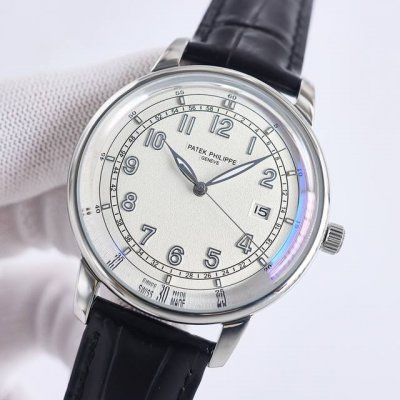 Latest platinum Patek Philippe classic. Exclusive to the market with the latest