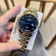 New Longines classic men's mechanical watch, the overall design of the watch is