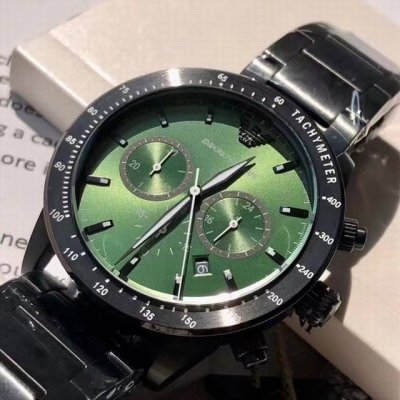 Armani Quartz Men's Watch, New Model From The Counter! The Hottest Men's Watch O