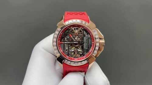 Tw's new Jacob & Co. Czech Panther Epic X series watch is launched! Tw's exclusi