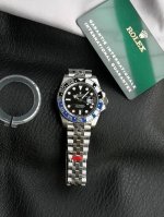 Greenwich Gmt Milanese bezel Sprite bezel Coke bezel are all purchased from the