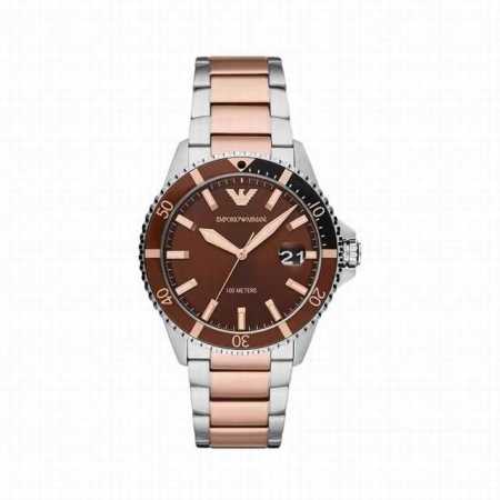 Original Armani Men's Watch Model: AR11340 Case: Stainless Steel Mirror: Mineral - Click Image to Close