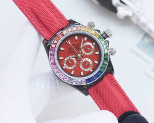 New Rolex Daytona Series 316L Stainless Steel Case, 43Mm In Size, Mineral-Coated