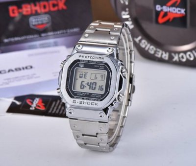 Shipping Real Shot Casio Original Small Square Casio G-Shock